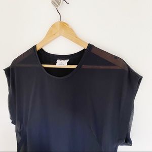 DKNY Short Sleeve Tunic